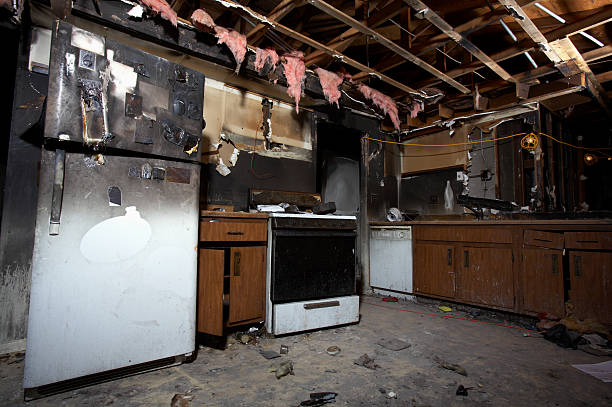 Licensed Fire Damage Removal service in Clarksburg, MD - Meridian Smoke Damage